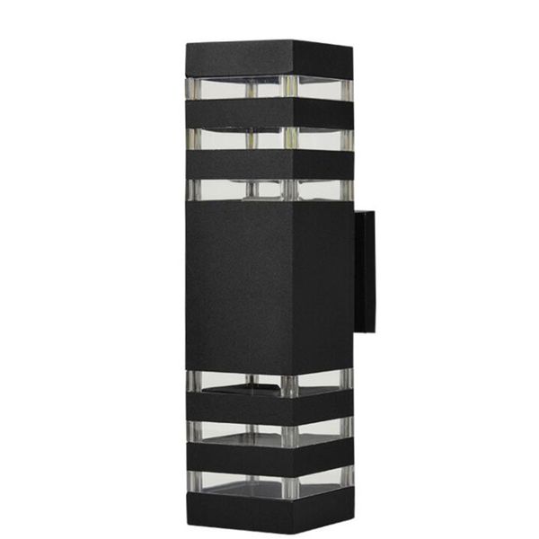 MrUL-Outdoor Wall Lamp A1012BLK