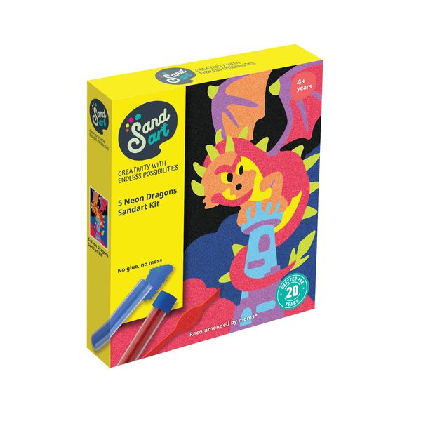 Sandart Neon Pack - Dragon