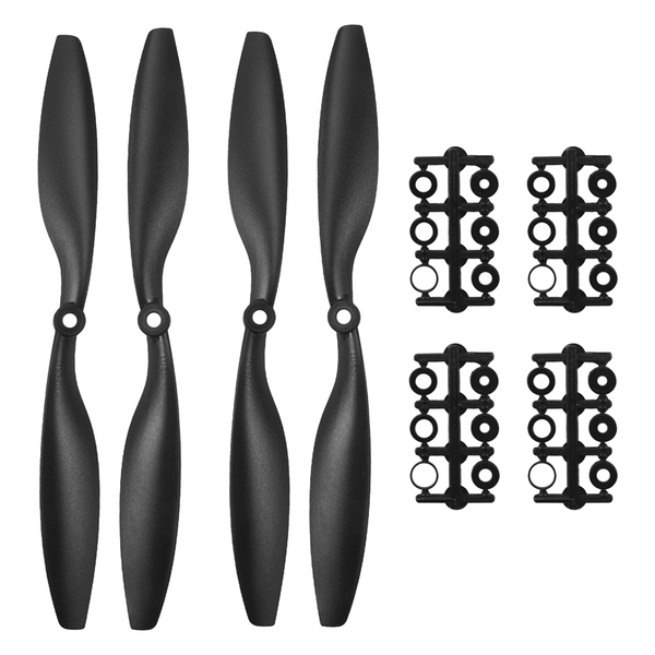 4x 1045 Pitch CW/CCW Rotating Propeller Blades RC Quadcopter Prop