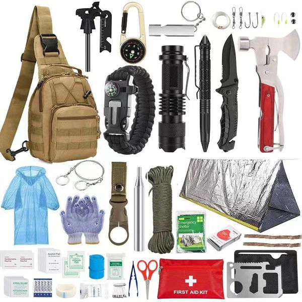 Outdoor Emergency Gear Kit - CY69