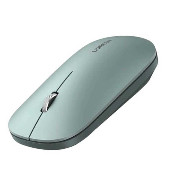 UGREEN - Ultra Slim Wireless Mouse With USB Receiver - Green