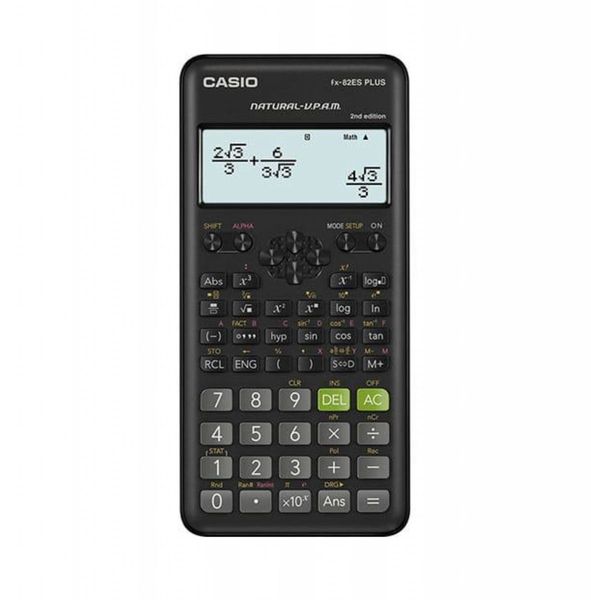 Casio FX-82 ZA Scientific Calculator - Black