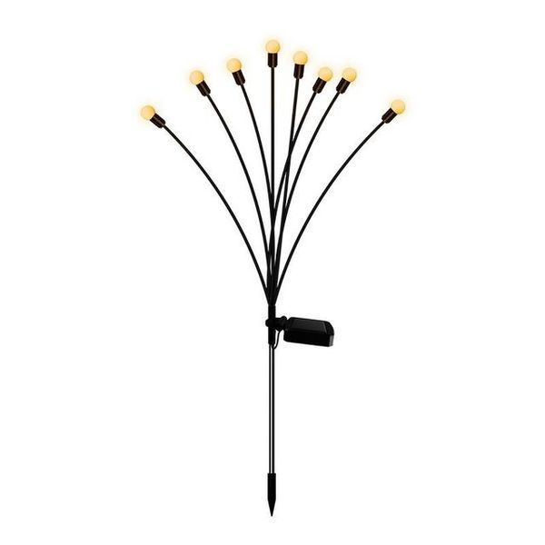 LED Solar Outdoor Waterproof Lawn Lights Firefly Swing Lights