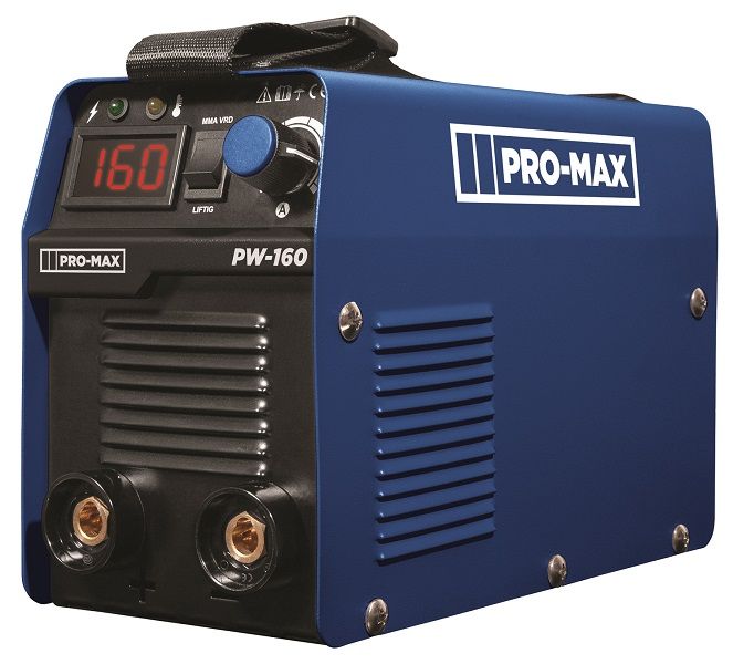 Promax Pw-160 -160a Professional Inverter Welder