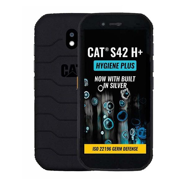 CAT S42 H+ 32GB Rugged Single Sim - Black