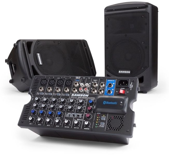 Samson XP800B Portable 800W PA System