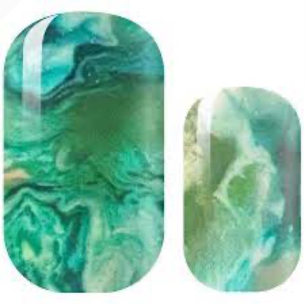 Avoa Nail Wrap - Jade in Heaven