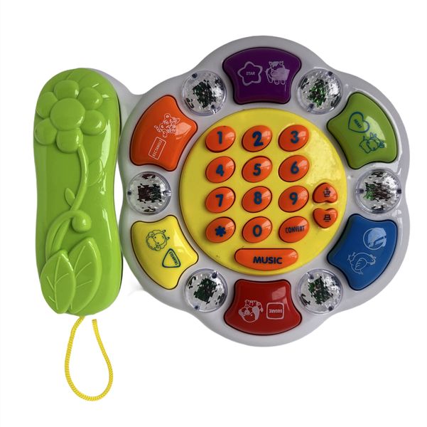 Toy Telephone Enlighten Multifunction