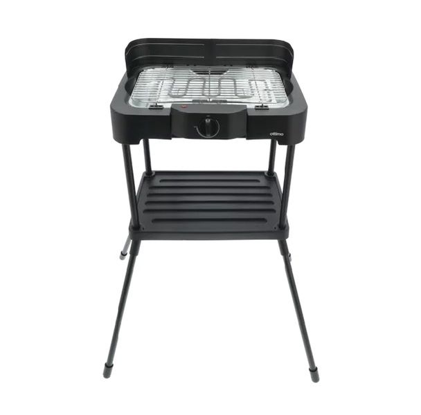 Ottimo Electric BBQ Grill With Grid with Stand Indoors and Outdoors 2300W