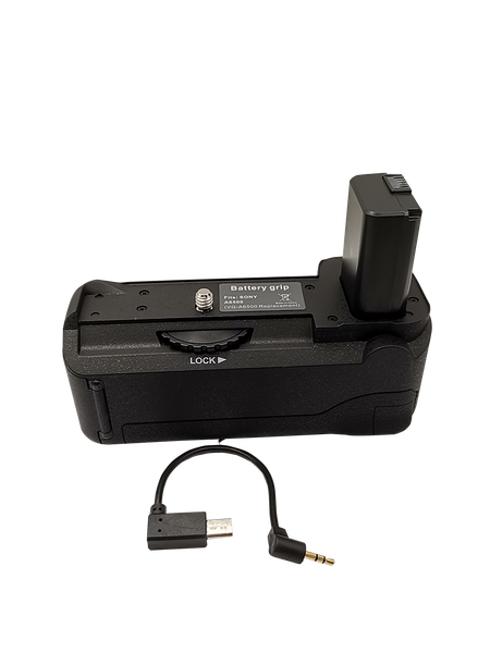 Battery Grip for Sony VG-A6500