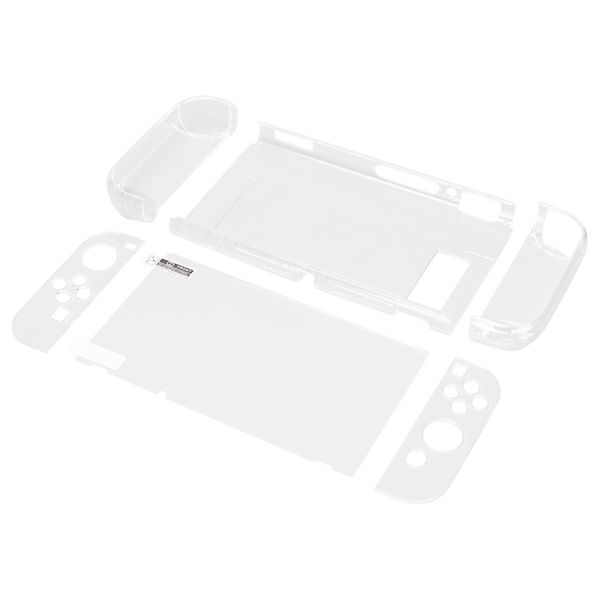Transparent Cover with Protector Compatible with Switch