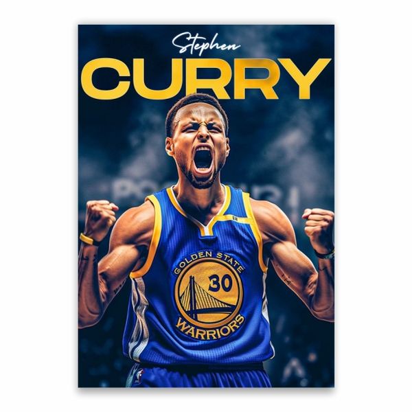 Stephen Curry Poster - A1