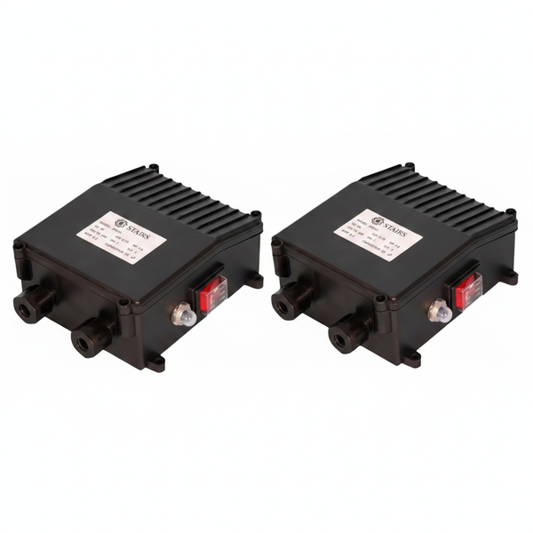 Stairs 0.37Kw Control Box for 230V Submersible Motors - 2 Pack