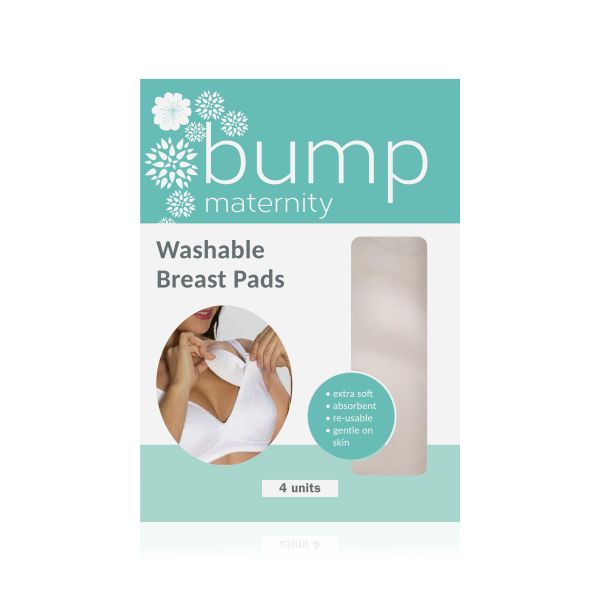 Bump Maternity Washable Breast Pads
