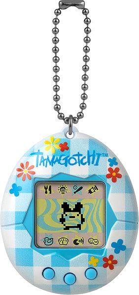 Tamagotchi Original Cyber Pet 90s Adults And Kids Toy With Chain