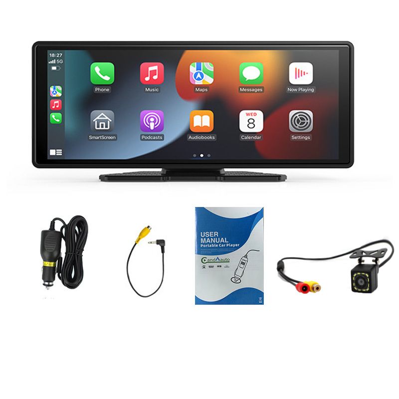 Wireless Carplay Android Auto Car Display Screen 10.26 Inch