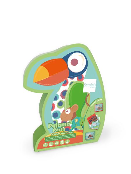 Scratch Europe Solo Pyjama Party Visual Perception Game