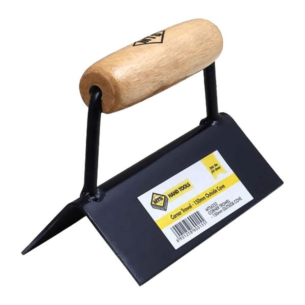 Mts Trowel Corner O/Cove W/Handle 75Mm - 2 Pack