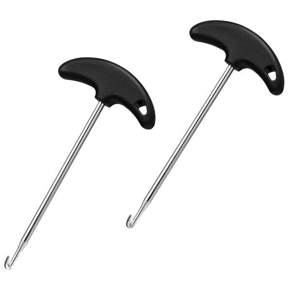 2Pcs Stainless Steel Hockey Skate Tightener Key Tool for Ice-Skates