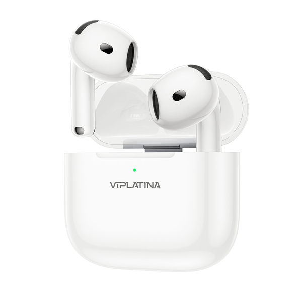 VIPLATINA Wireless Earbuds,Noise Cancellation, Touch Controls Long Battery