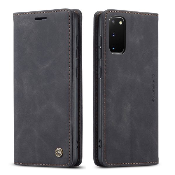 PU Leather Wallet Phone Cover Compatible With Samsung Galaxy S21 Ultra