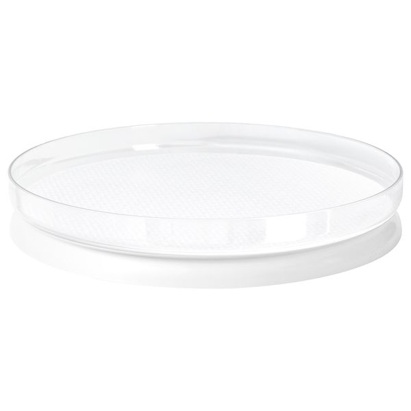 YouCopia Crazy Susan Turntable with 3 Bins