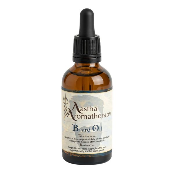Beard Oil - Natural Hydrating Beard Growth Oil | Aastha Aromatherapy