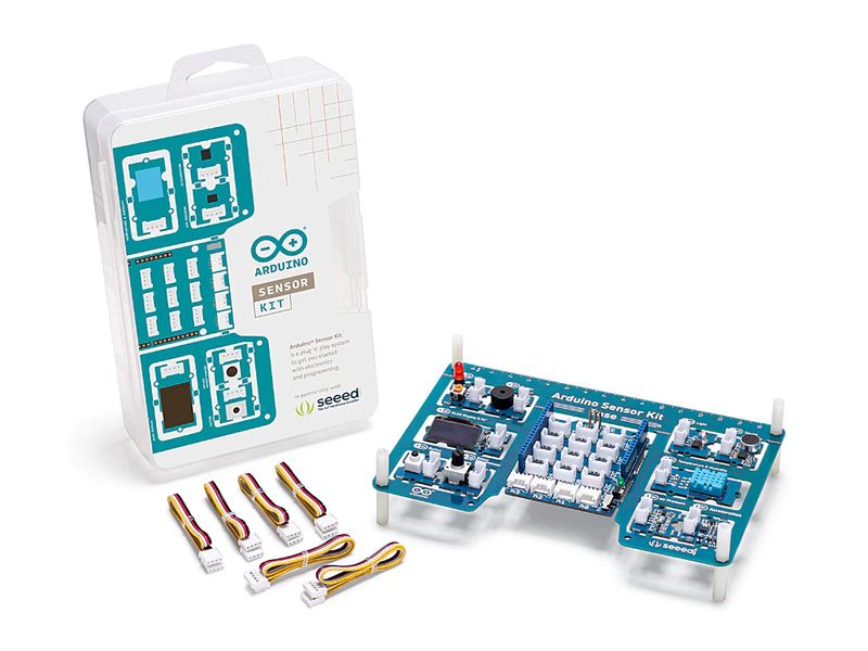 Arduino Sensor Kit [TPX00031] - Official Arduino