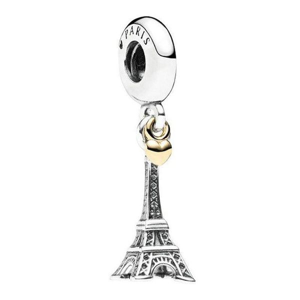 Eiffel Tower Paris Dangle Charm