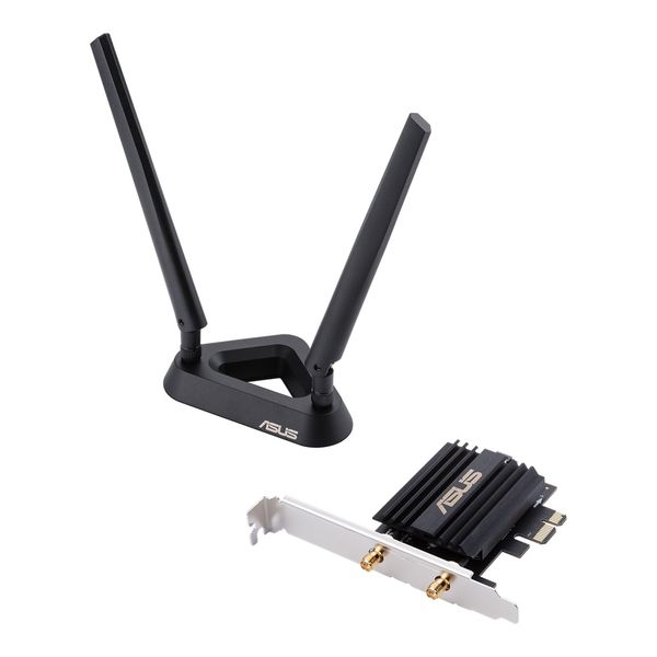 Asus PCE-AX58BT AX3000 Dual Band PCI-E WiFi 6 Adapter