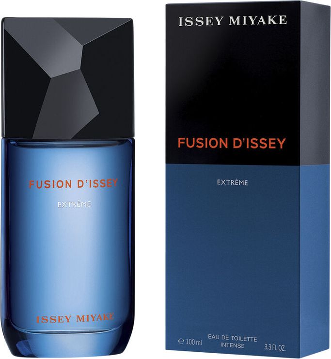 Issey Miyake Fusion D'issey Extreme Eau de Toilette Intense - 100ml ...