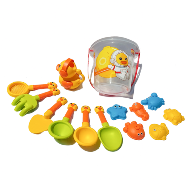 SunSplash Sandcastles Kit - Beach Toy - Sand Toy - Sand Tools - Mud Play Toy