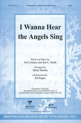 I Wanna Hear the Angels Sing Split Track Accompaniment CD