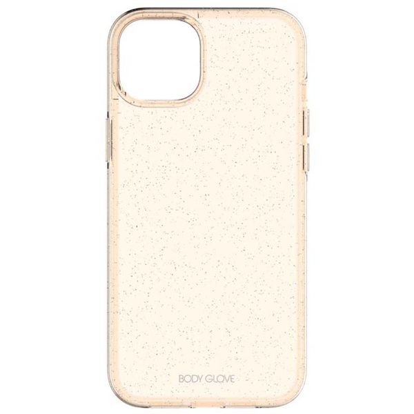 Body Glove for Apple iPhone 15 Plus Glitter2 Case - Clear / Rose Gold