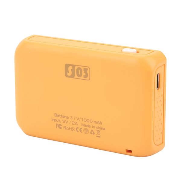 Weeylite S03 RGB Light (Yellow)