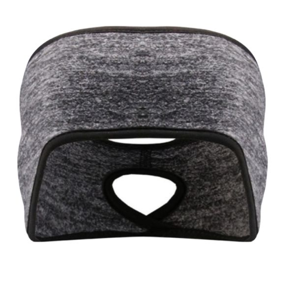 Sport Ponytail Headband Fleece