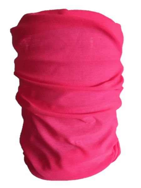 Seamless Face Neck Gaiter ,Face Mask .Multi Functional Headband,