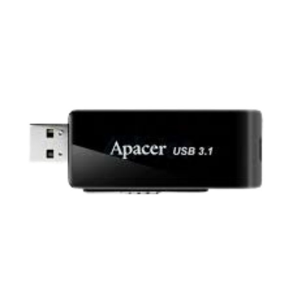 Apacer AH350 (AP64GAH350B-1) 64GB USB 3.0 Flash Drive