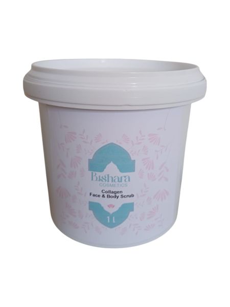 1L Bishara Cosmetics Collagen Face &amp; Body Scrub