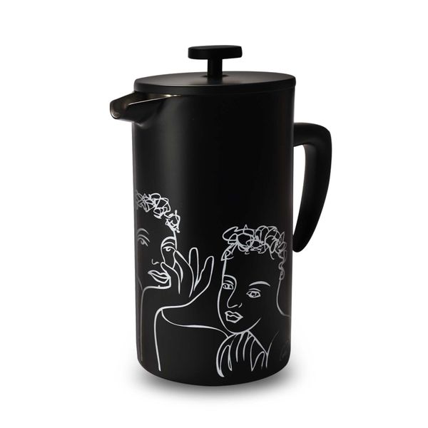 Carrol Boyes Coffee Plunger - Conversation