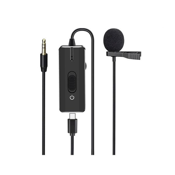 MAMEN Omnidirectional Lavalier Microphone -KM-DT2