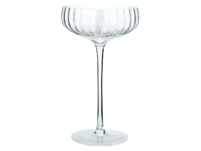George &amp; Mason - Savoy 4 Pack Crystal Cocktail Glasses
