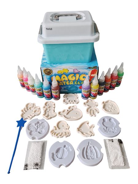 Magic Water Gel Toy Buddies Kit - DIY Creative Fun for Kids - Umlozi