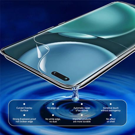Screen Protector For Honor Magic 4 Pro Hydrogel Cover - Clear TPU