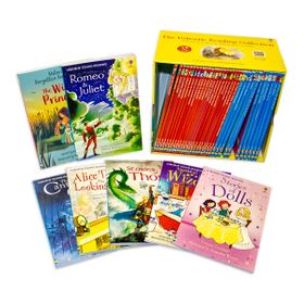 Usborne - The Usborne Reading Collection - New Edition (40