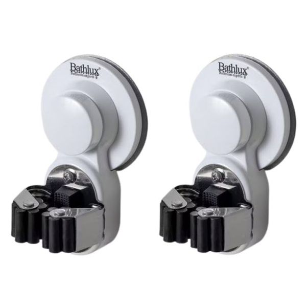 2.0KG Mop Holder 2 Pack - White