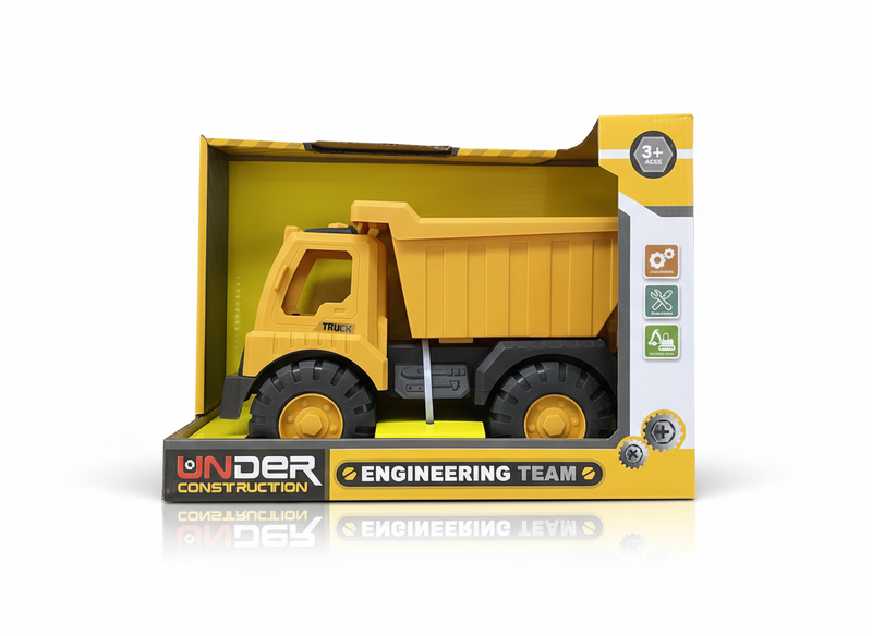 Construction Tipper Truck Toy - The Future of the City Awaits!