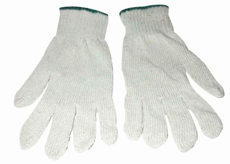 Matsafe Glove Mens Cotton Knit 800Gr PP