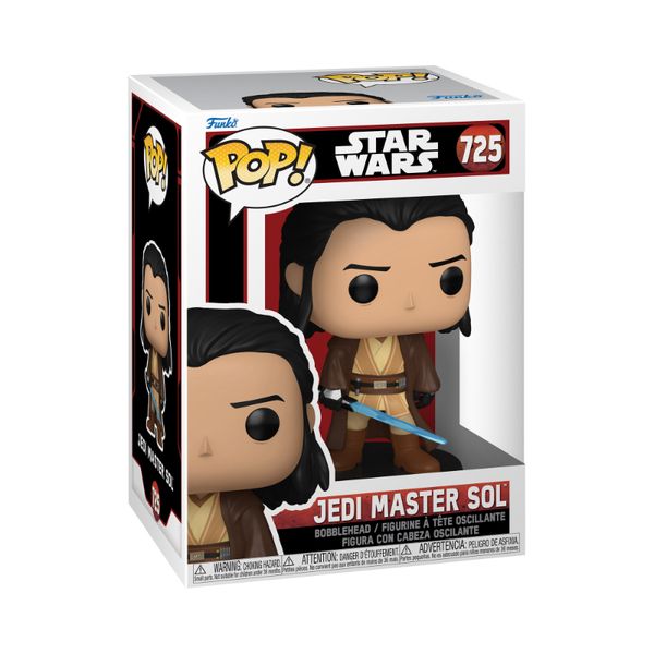 Funko Pop!: Star Wars - Jedi Master Sol