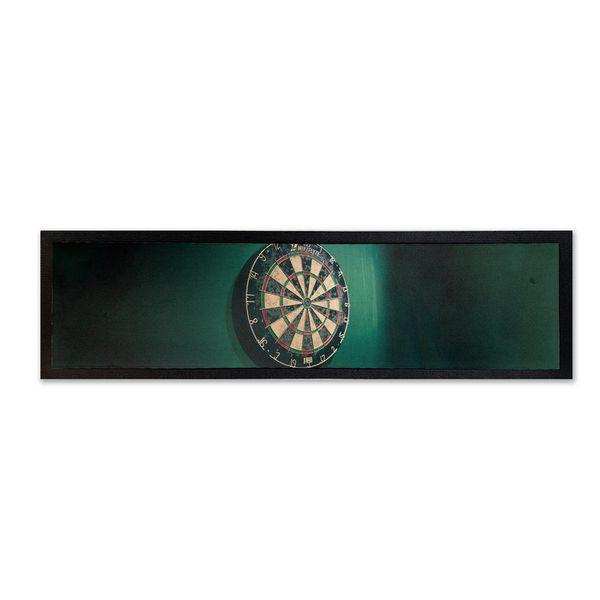 Single Dartboard Bar Mat
